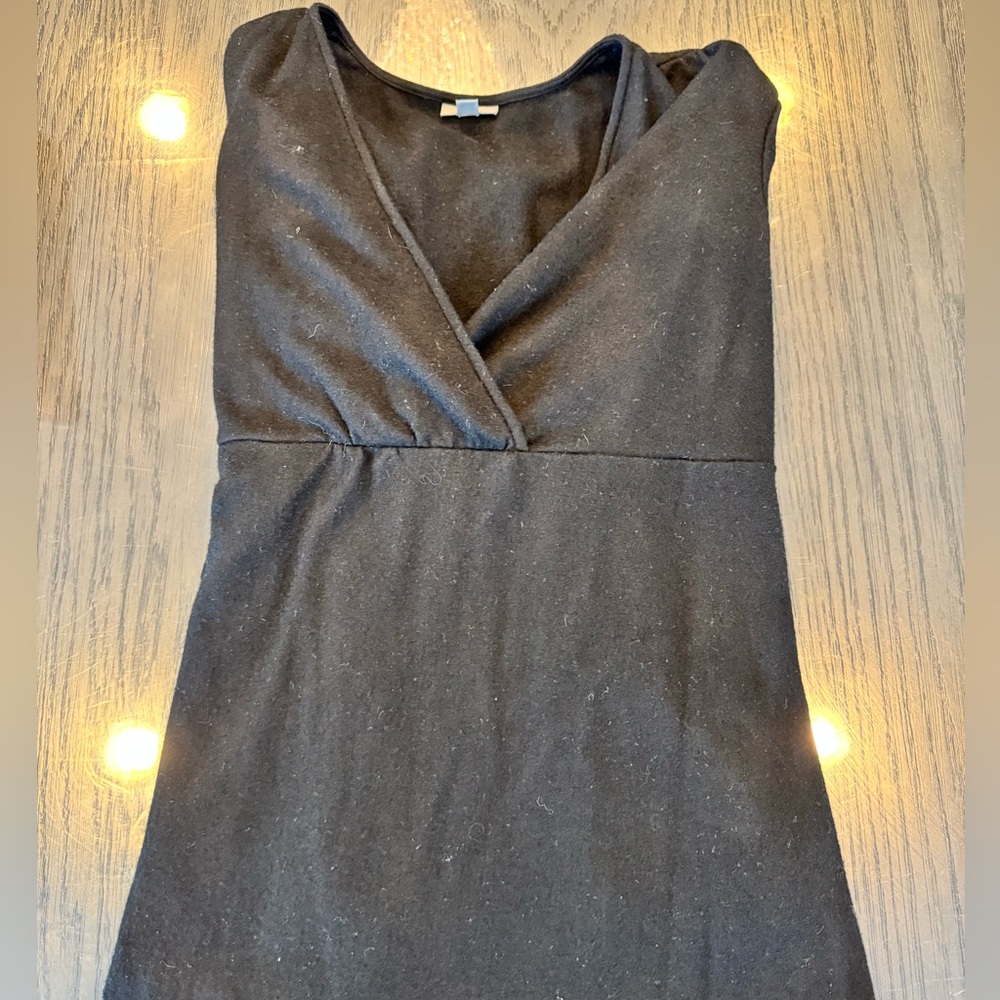 J. Jill XL Dress in Black with Long Sleeves